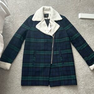Ontwelfth plaid winter Jacket